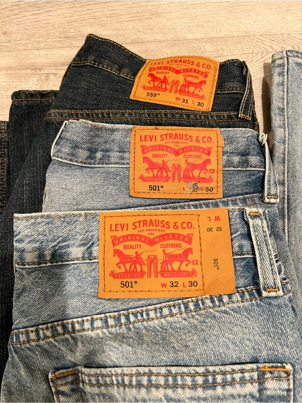 Levi's Men’s Classic Jeans